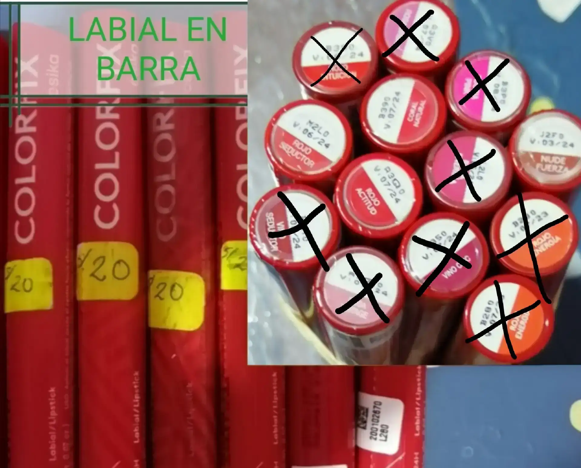 LABIAL COLORFIX EN BARRA 