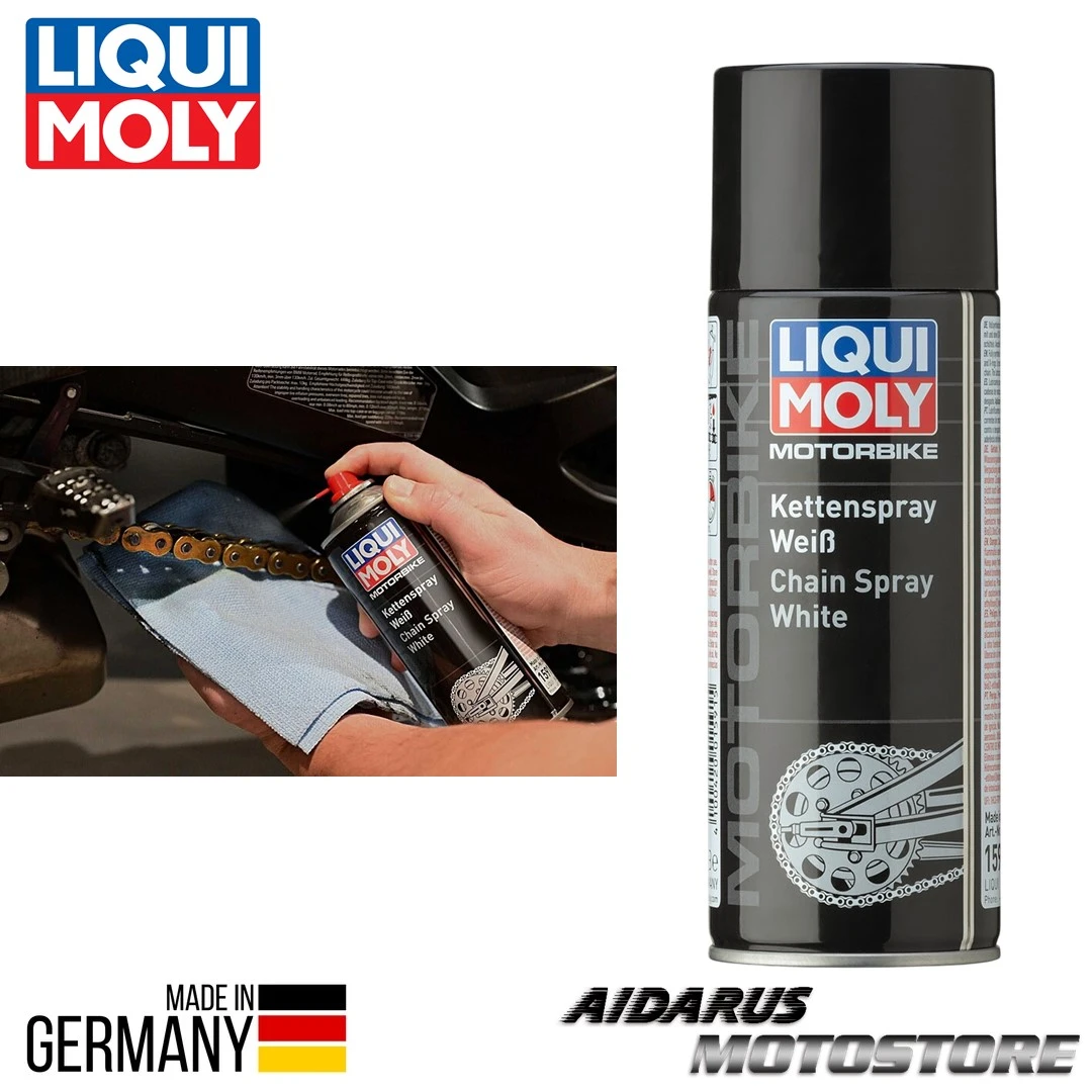 LUBRICANTE DE CADENA BLANCO LIQUI MOLY