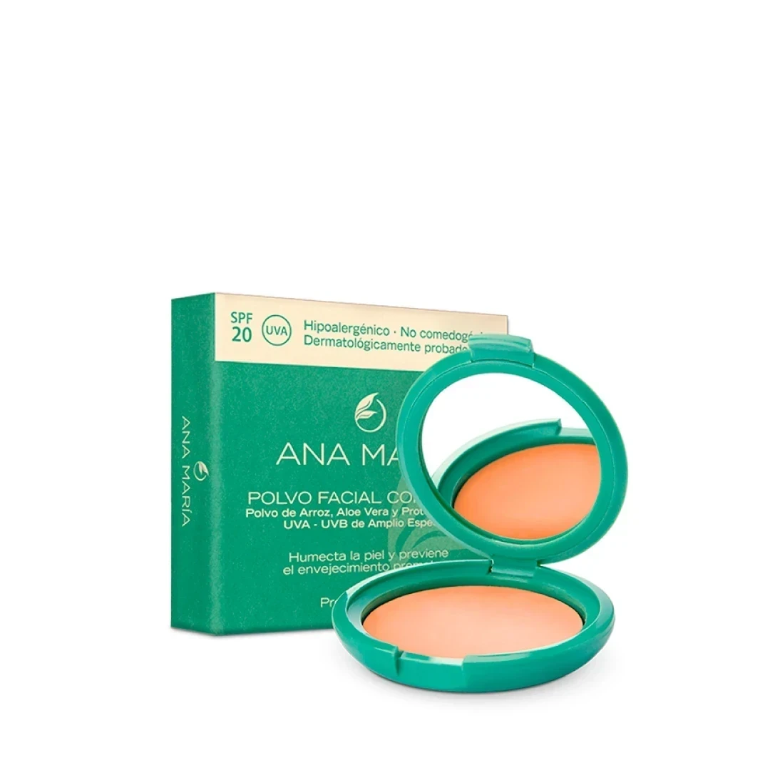 anamaria polvo compacto de arroz tono 12