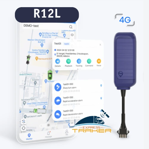 GPS 4g  R12L Tracker Localizador Satelital Auto Moto Contra Agua 2