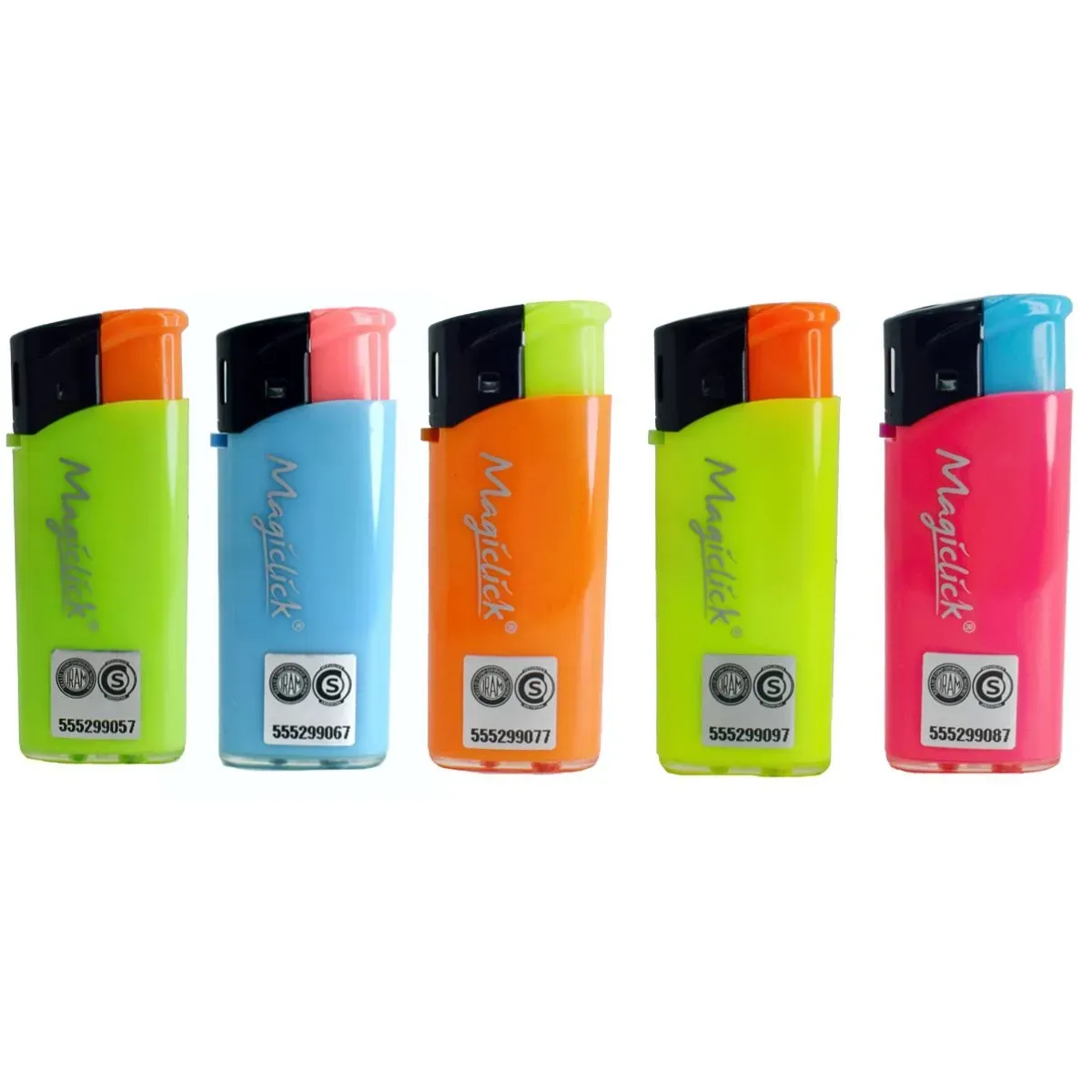 Encendedor Magiclick Mini Neon