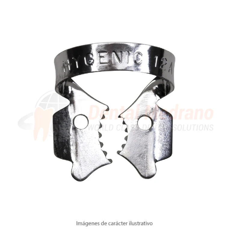 CLAMP HYGENIC 12A MOLAR SUP DENTADO IZQ C/ALETA X UN - COLTENE