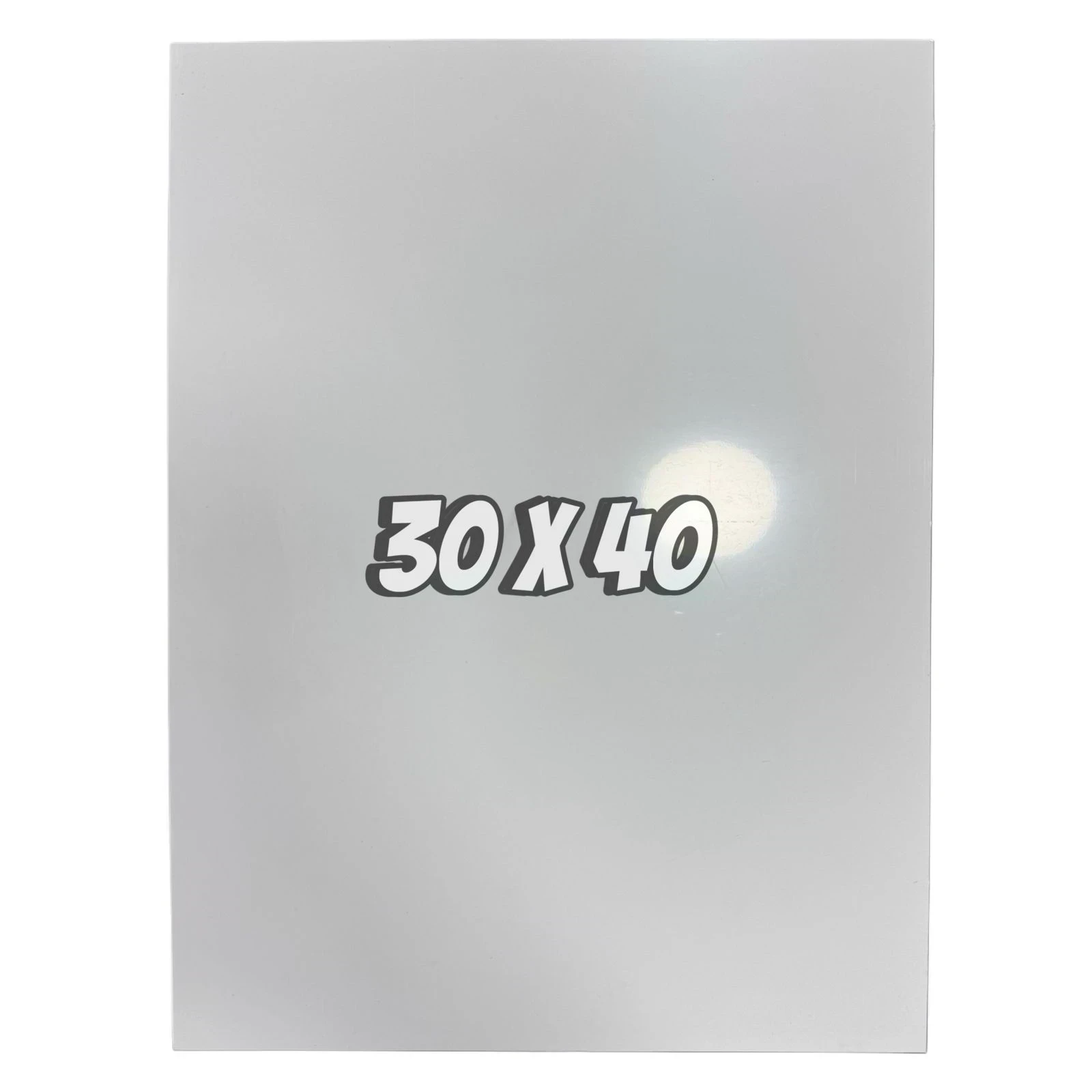 LAMINA DE ALUMINIO 30*40