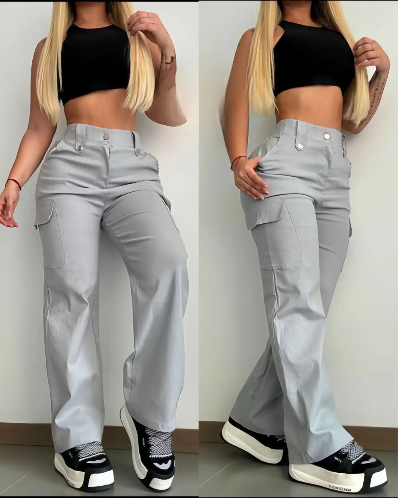 🥰Divino pantalón tipo cargo ✨nueva colección 👖🛍️❤️