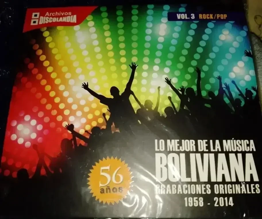 Varios - Lo Mejor De La Musica Boliviana (Vol.3)(POP/ROCK)(DISCOLANDIA)