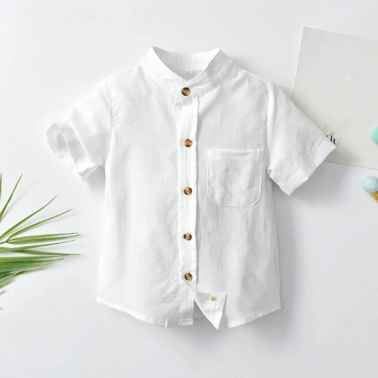 CAMISA MANGAS CORTAS NIÑO