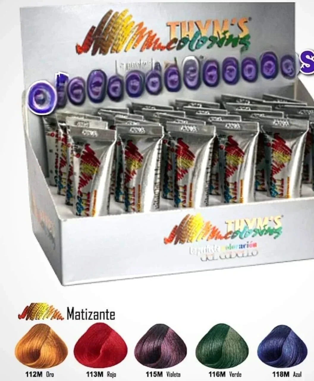 thyms matizante en tubo 10g