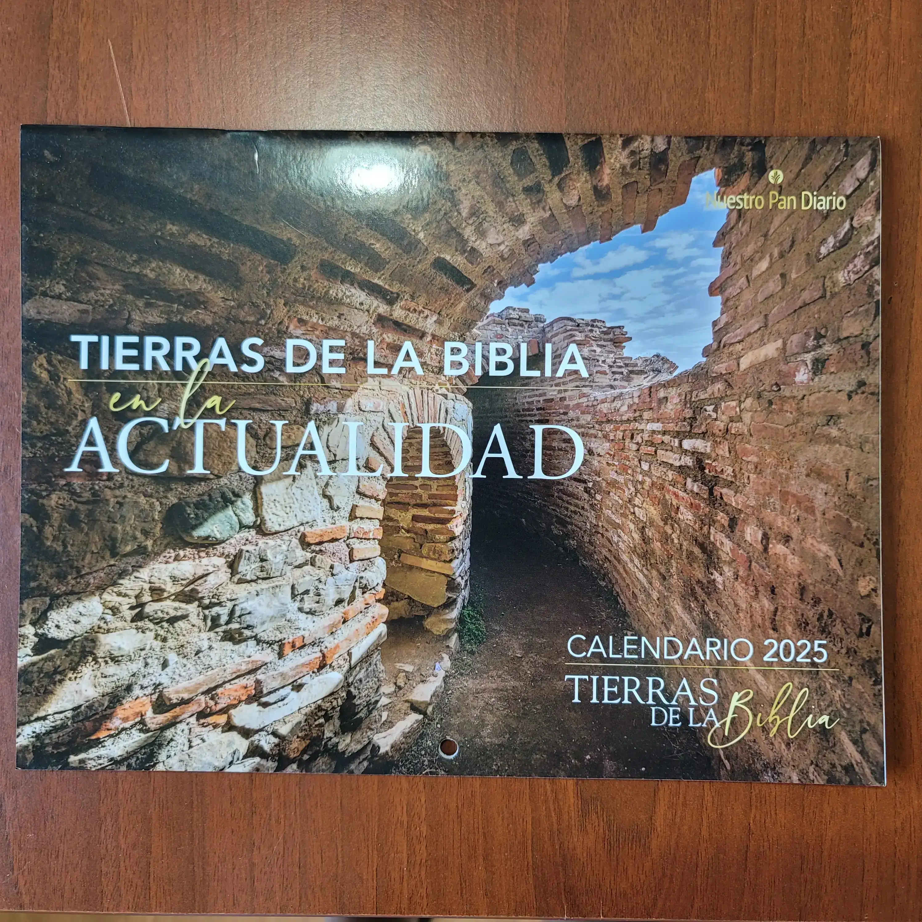 Calendario 2025 Tierras de la Biblia