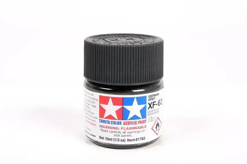 ACRYLIC MINI XF-63 GERMAN GRAY