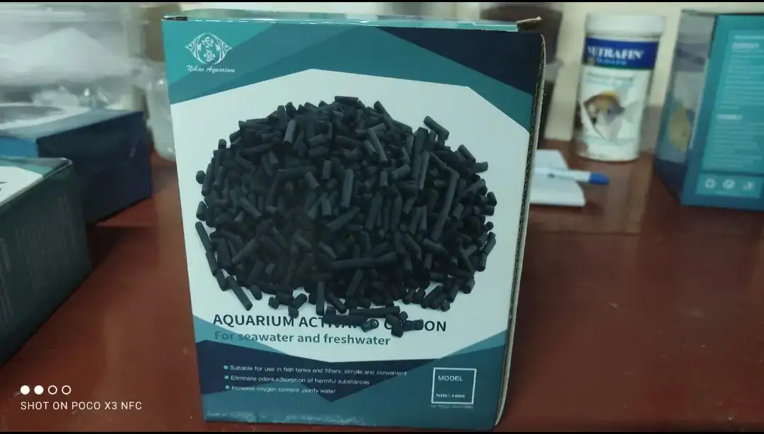 CAJA DE CARBON ACTIVADO 1000 g