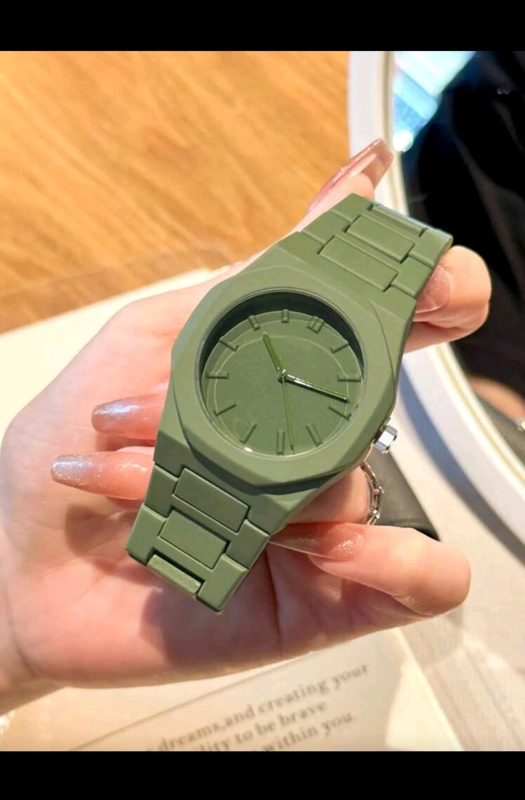 Reloj Tomi Original en Policarbonato  6