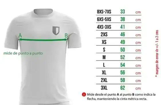 Camiseta fútbol  3