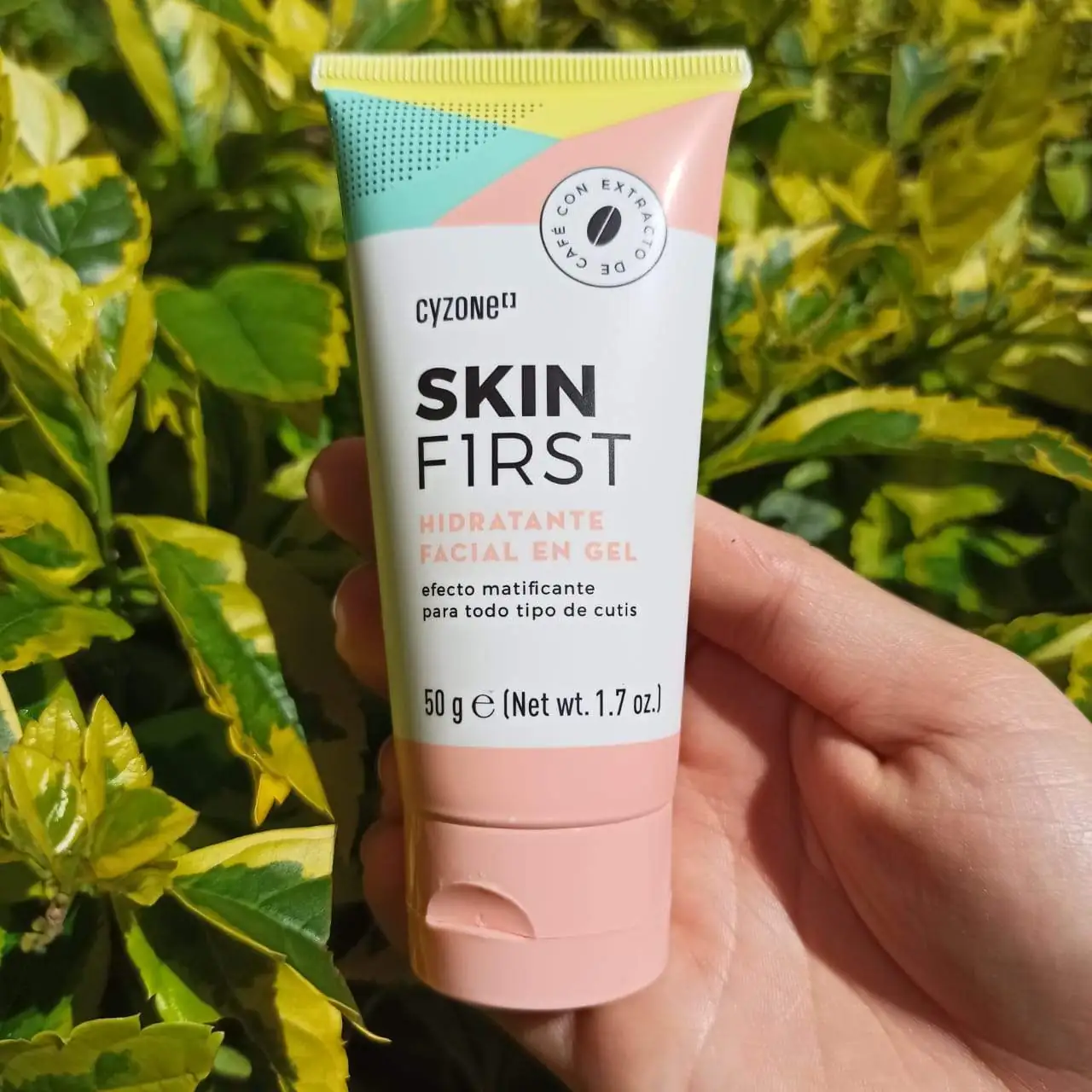 Skin hidratante Facial en Gel cyzone 