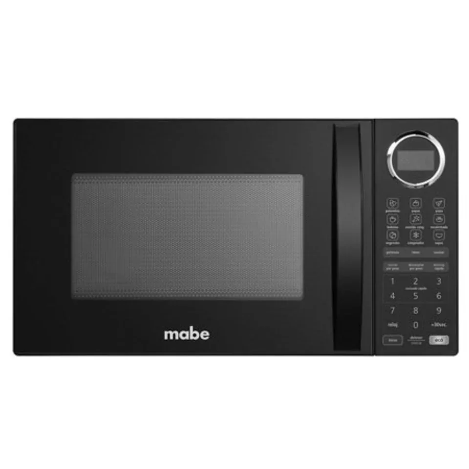 Horno Microondas MABE negro