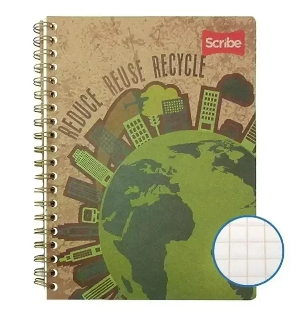 Cuaderno profesional c7 ecológico 100 h espiral-doble 3