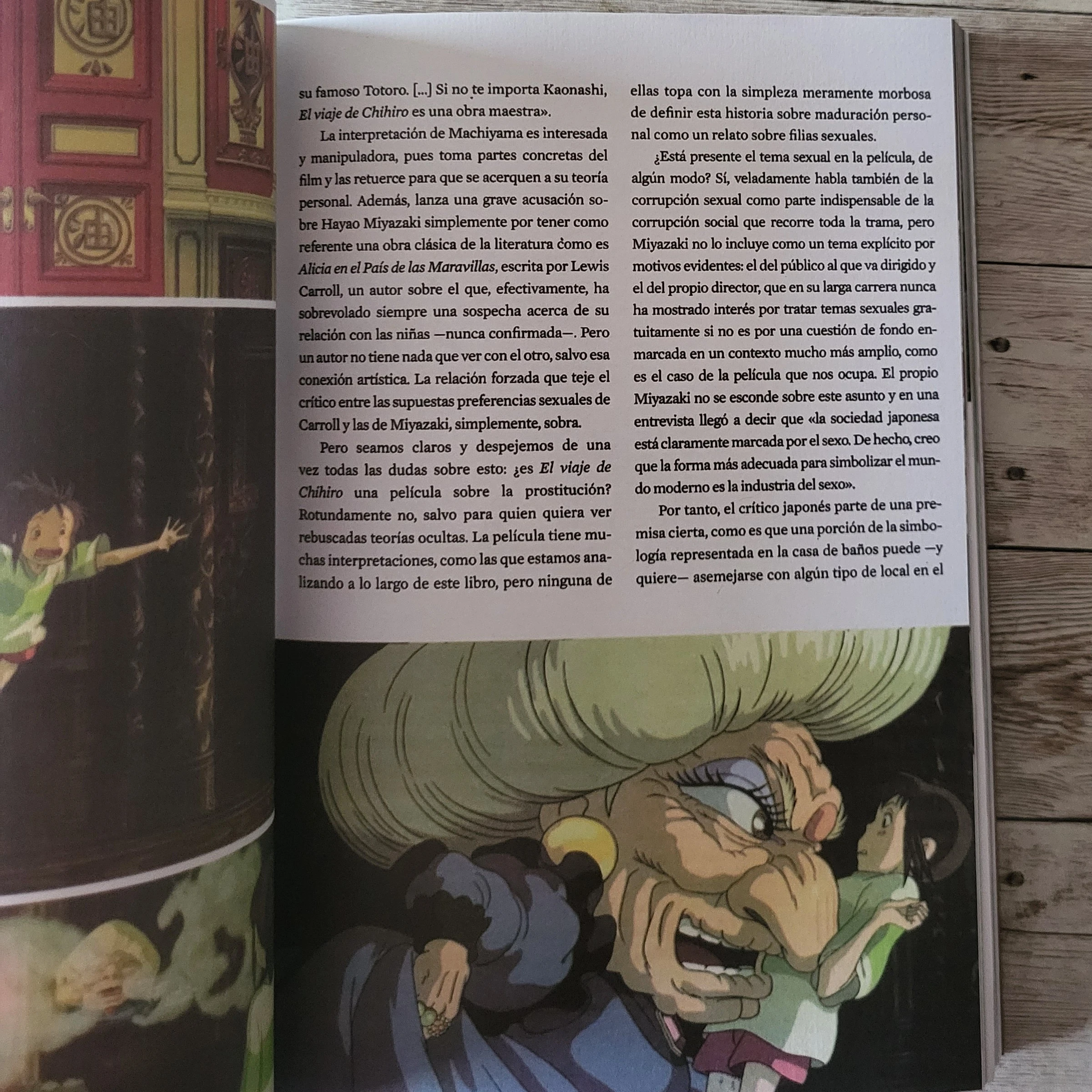 El viaje de Chihiro / Álvaro López Martín / Fantasia / Superacion personal 5