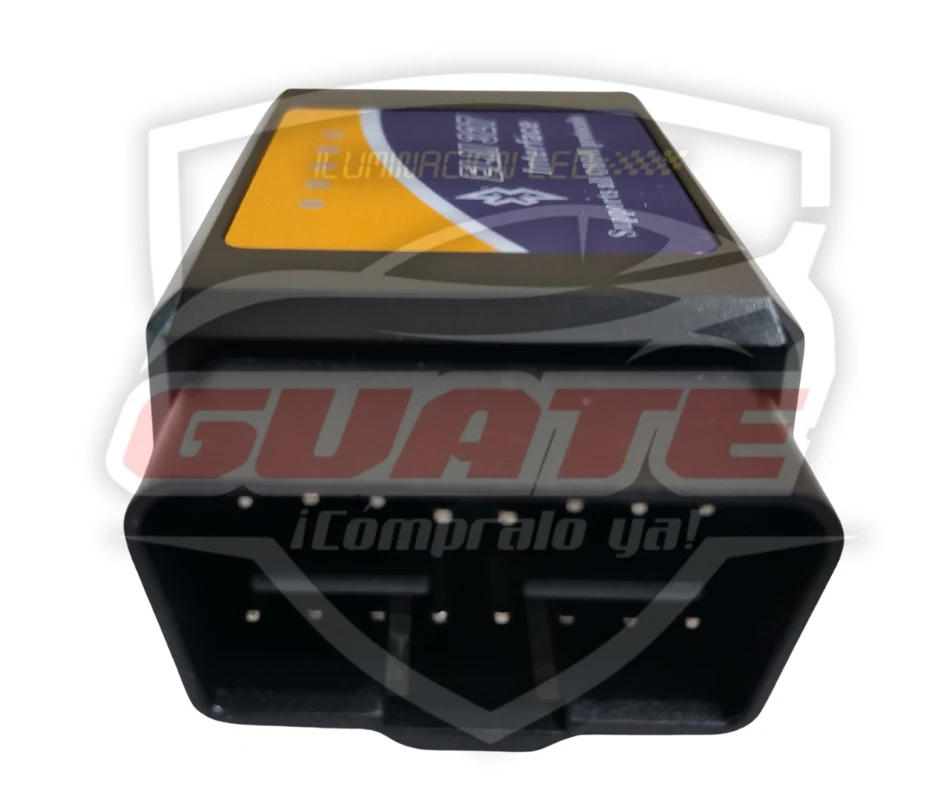 SCANNER OBD2 NEGRO  4