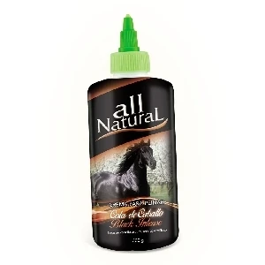 CREMA PARA PEINAR COLA DE CABALLO BLACK INTENSE 300G