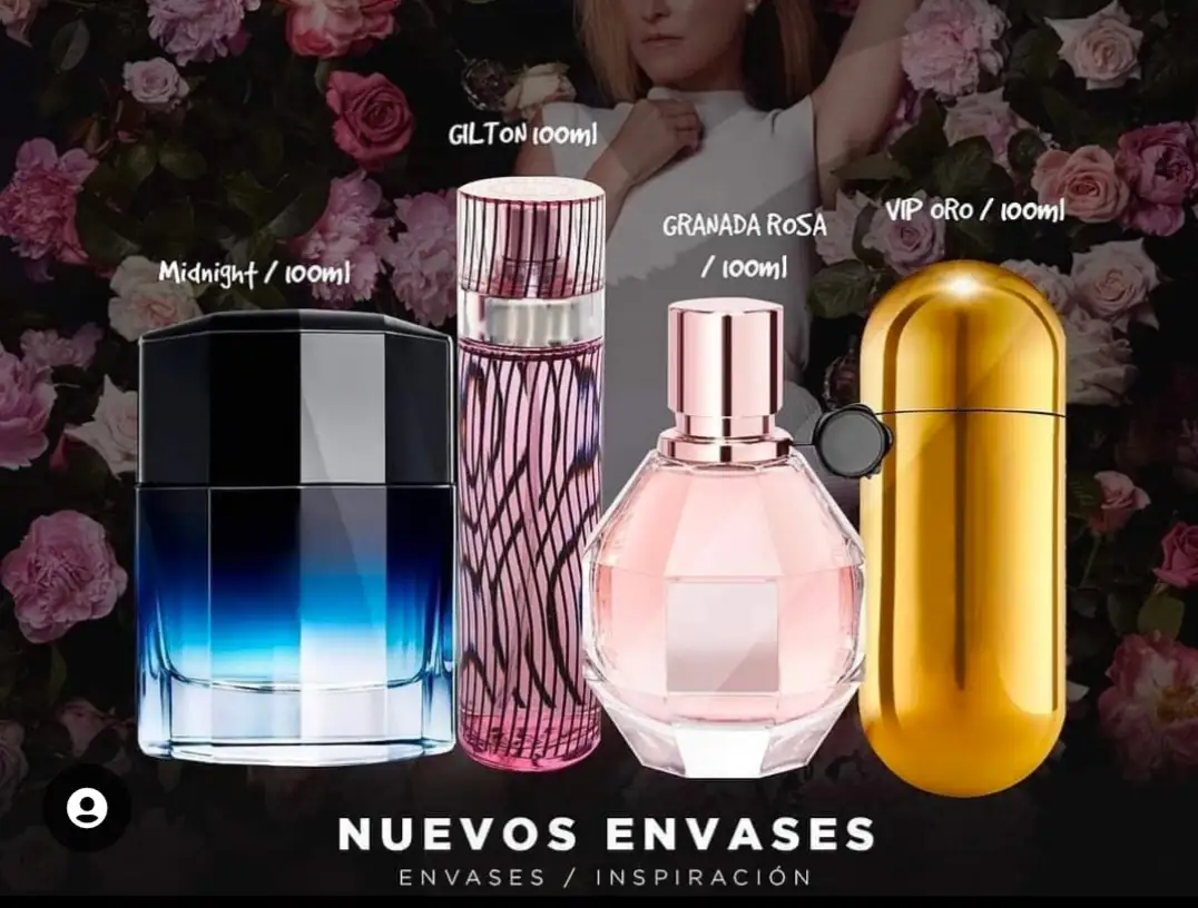Promoción 2 Perfumes de 100 ML