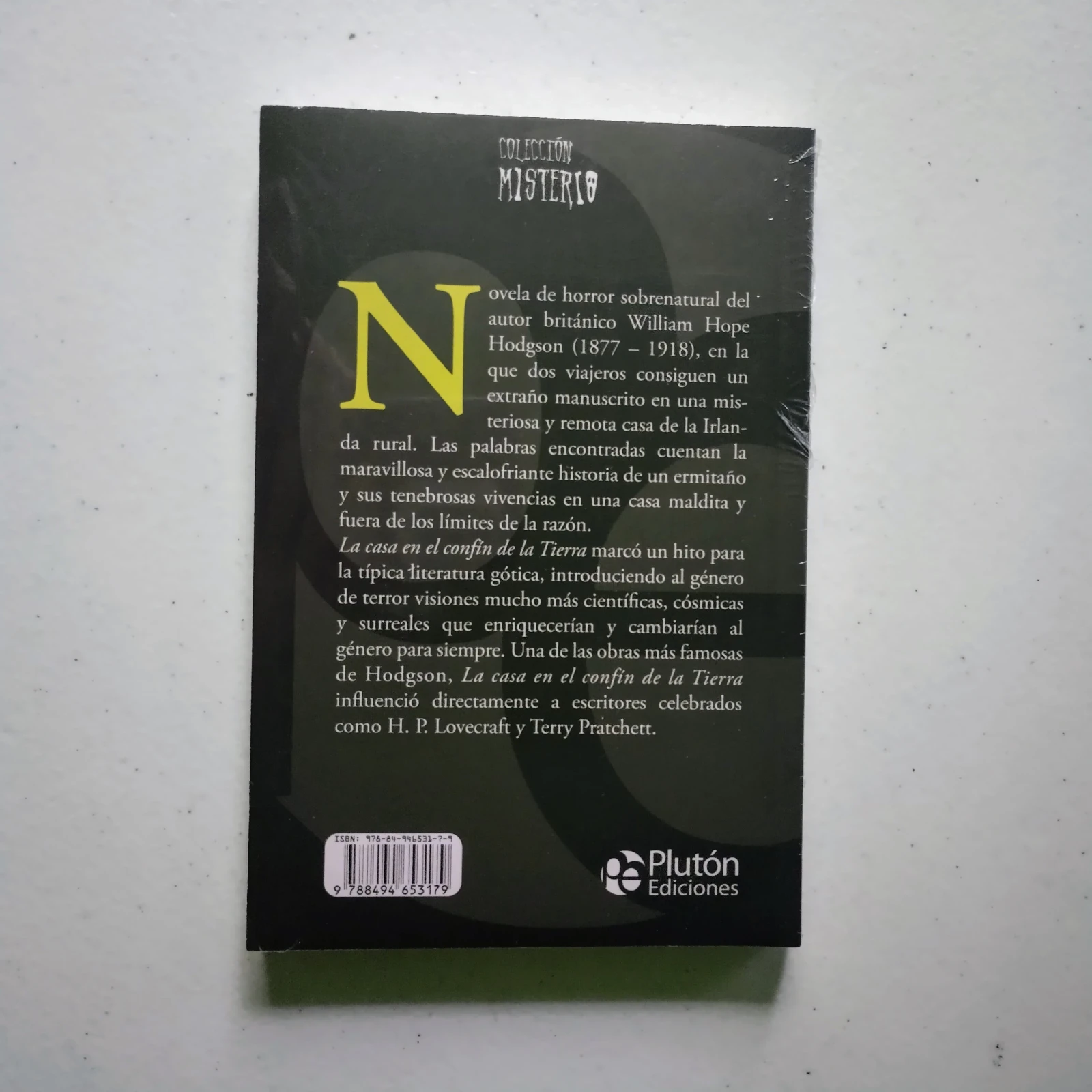 La casa en el confín de la tierra, William Hope Hodgson, nuevo  2