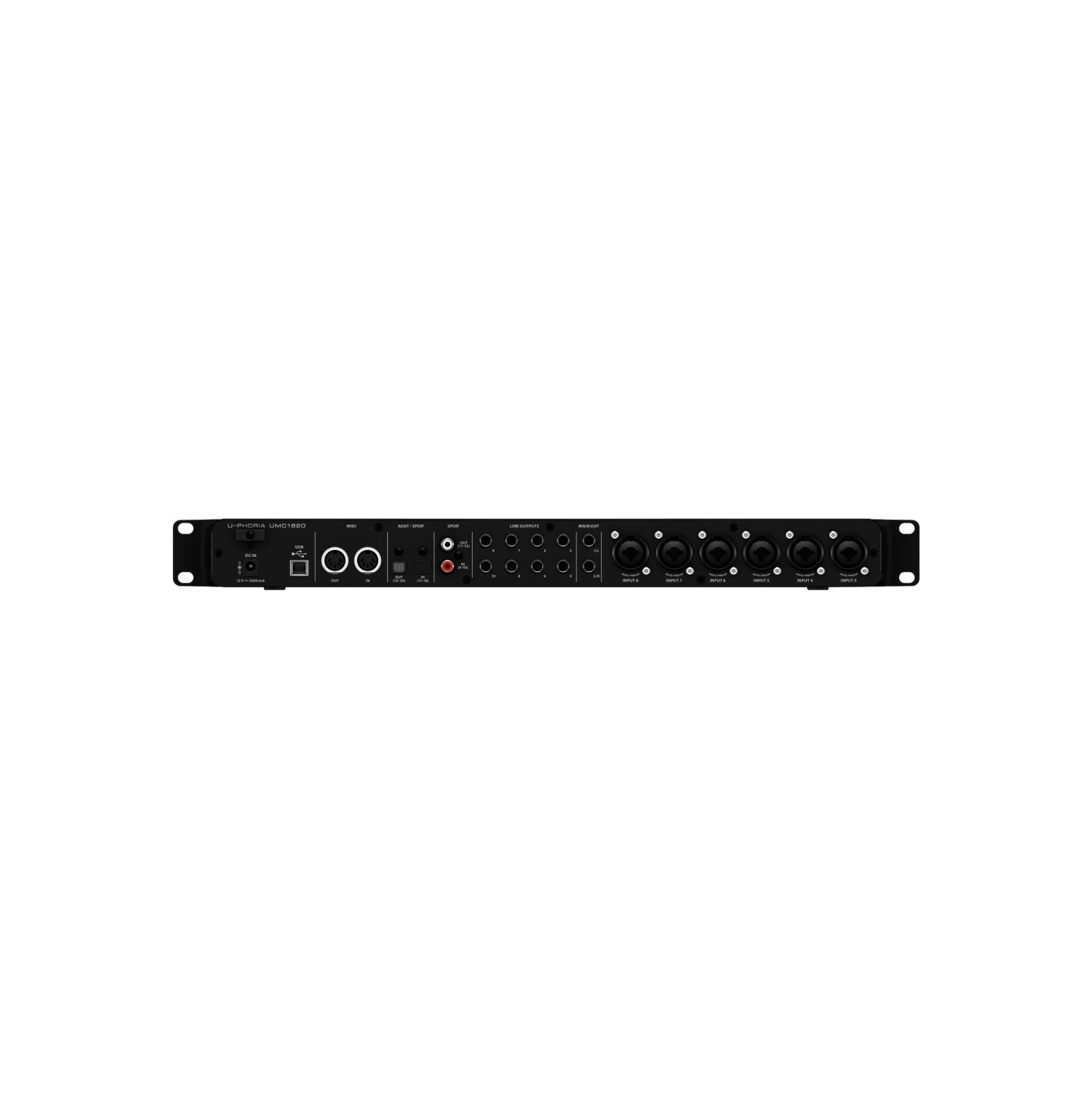 BEHRINGER UMC1820 3