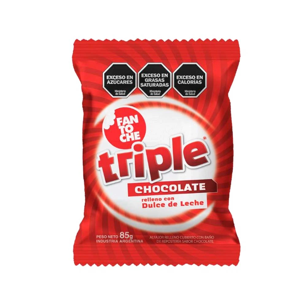 ALFAJOR FANTOCHE CHOCOLATE 
