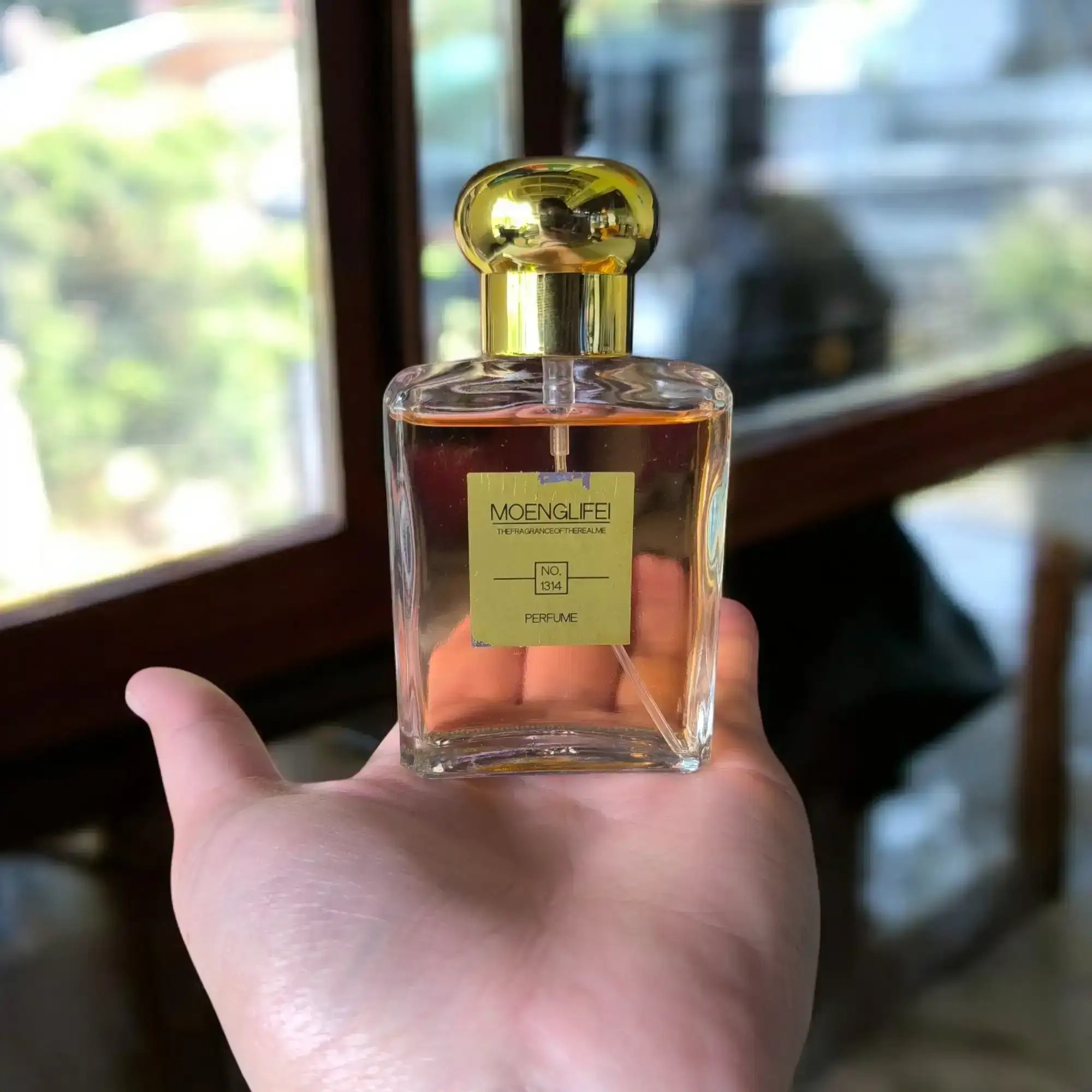 Perfume MOENGLIFEI No. 1314 Dorado 3