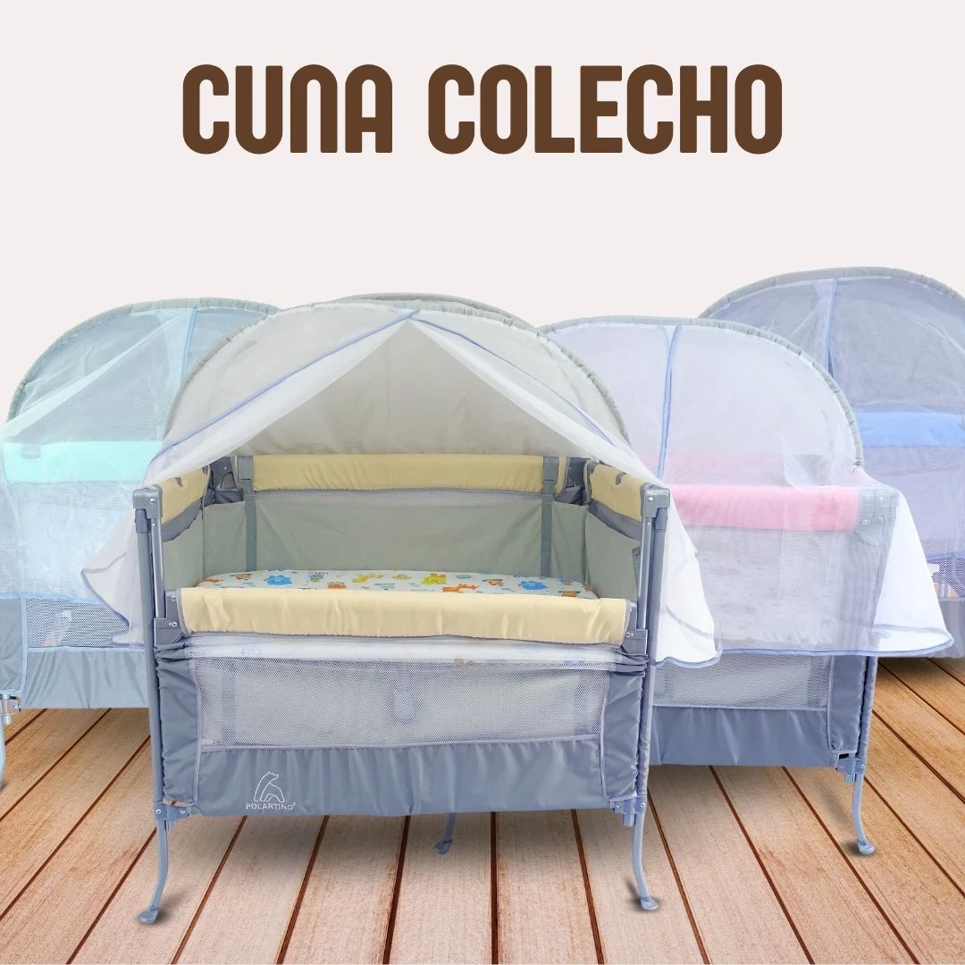 CORRAL CUNA COLECHO CON TOLDILLO 