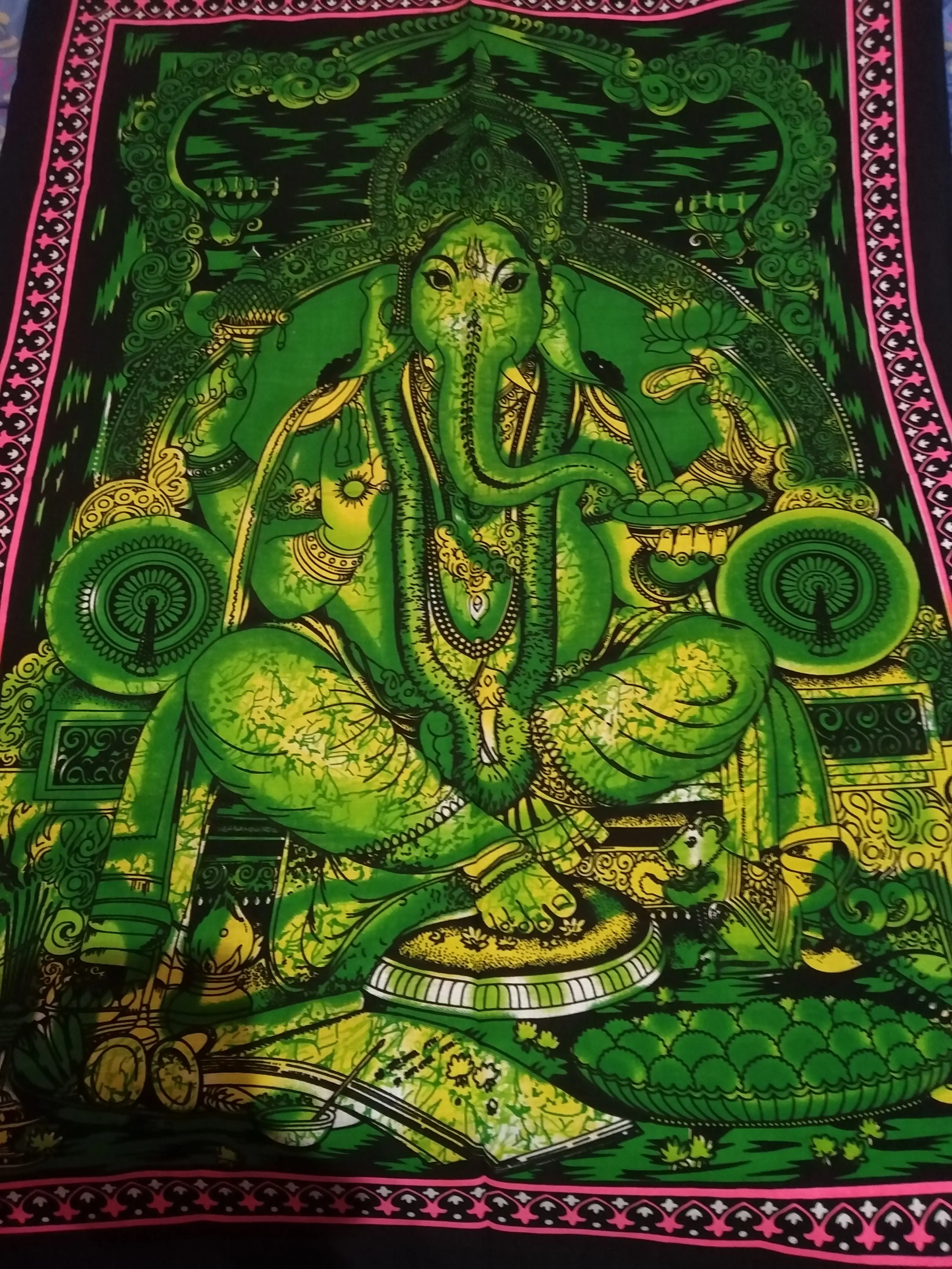 Mandala Dios ganesh 2