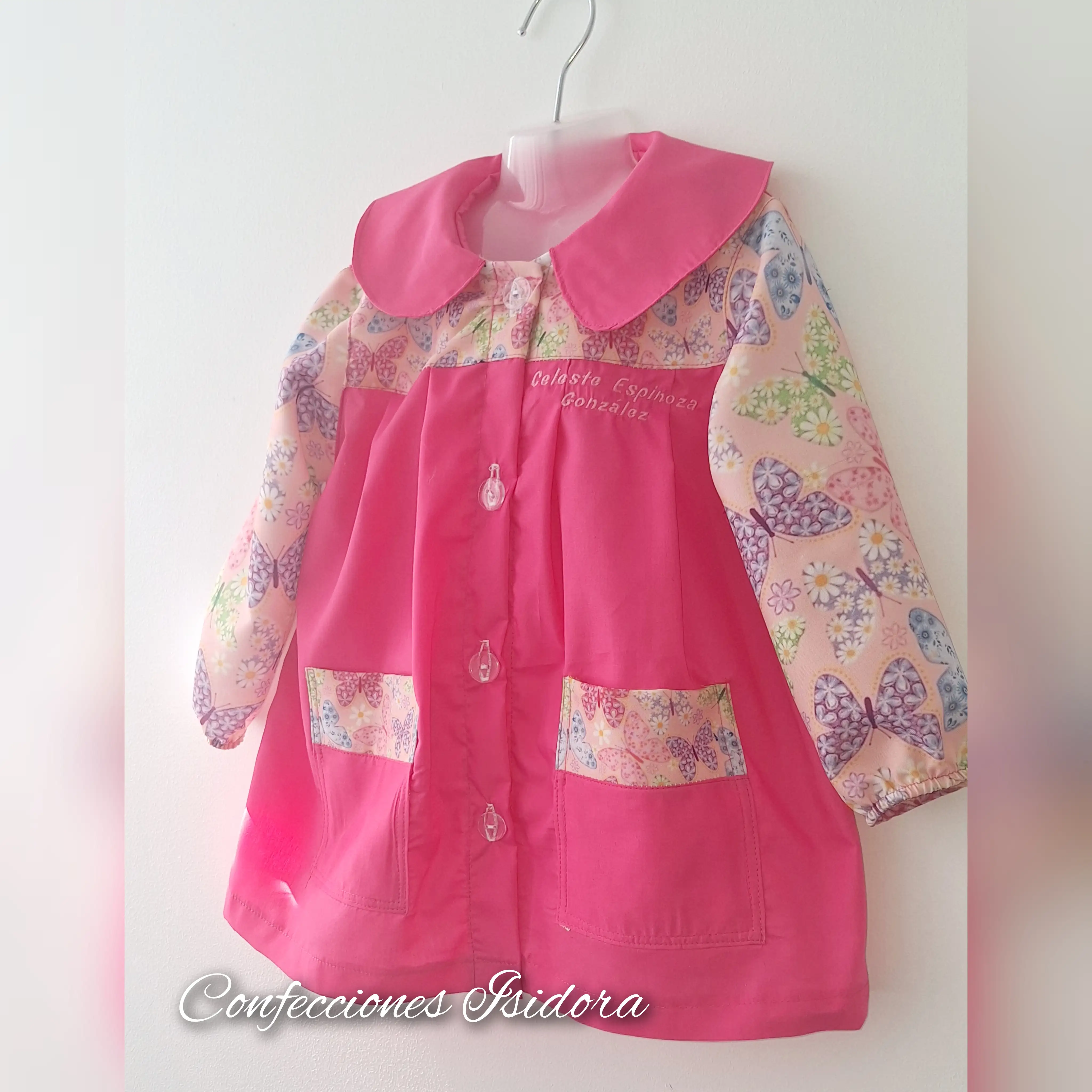 Delantal recogido , niña  2