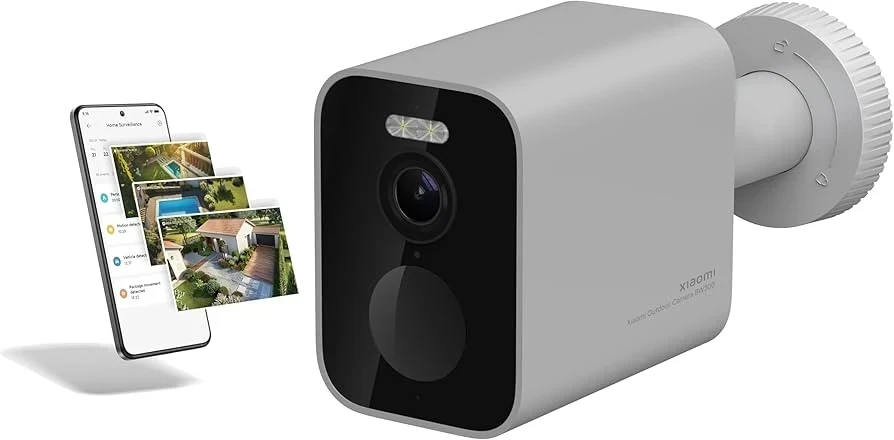 CÁMARA IP XIAOMI OUTDOOR CAMERA BW300 2K Wi-Fi - GRAY