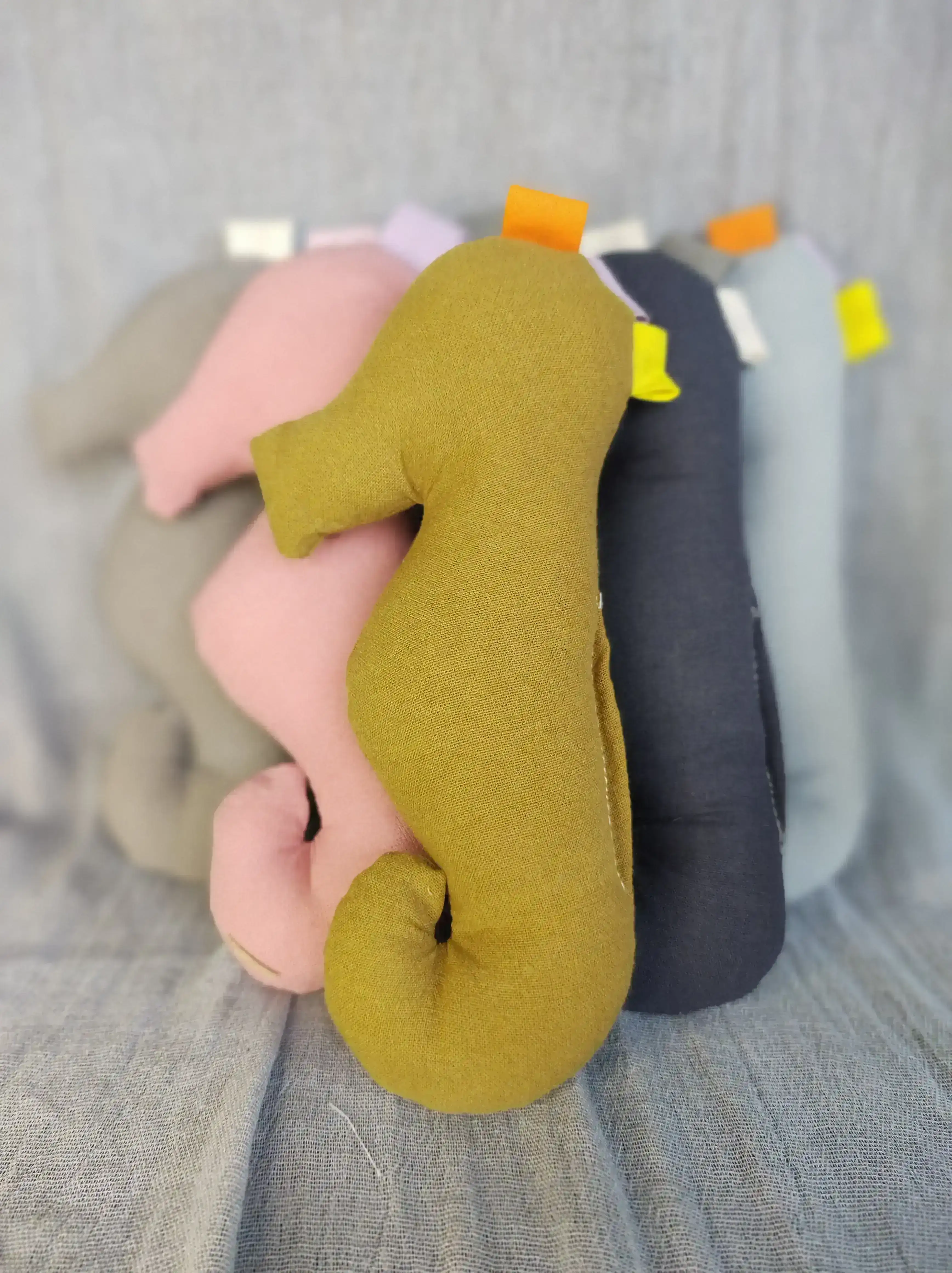 Muñeco de apego caballito de mar 3