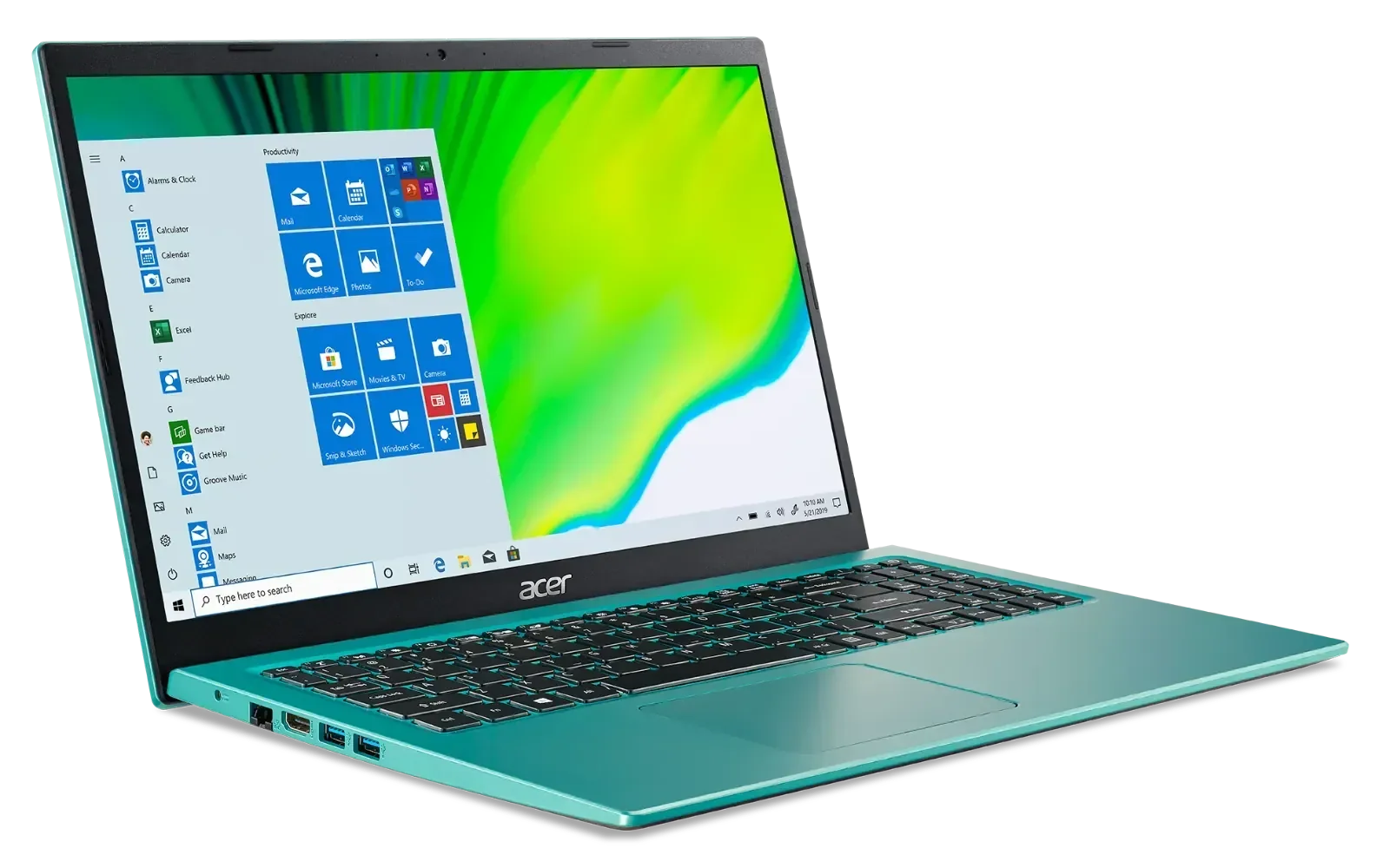 Acer 15.6 FHD 6