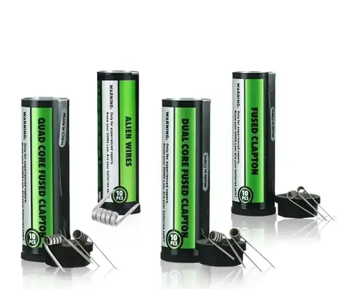 Coil Quad Core Fused Clapton - Wotofo 2