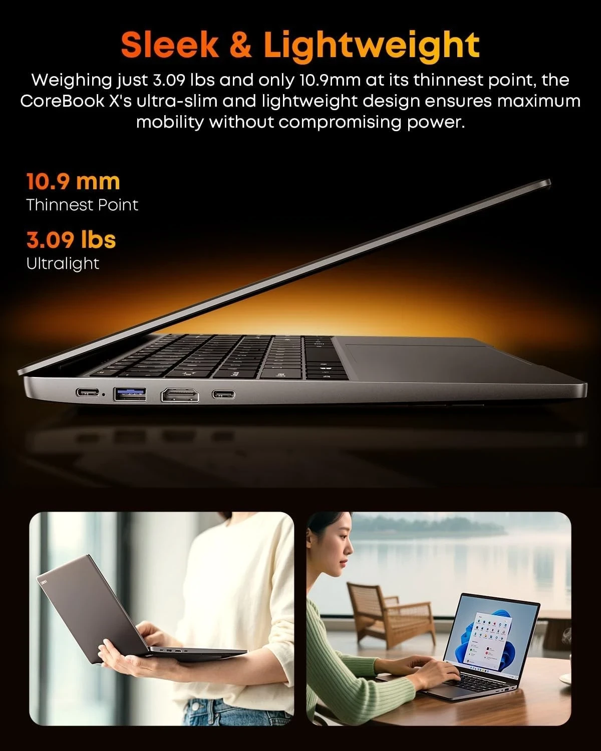 CHUWI GAMIN DE 14" 2K 7