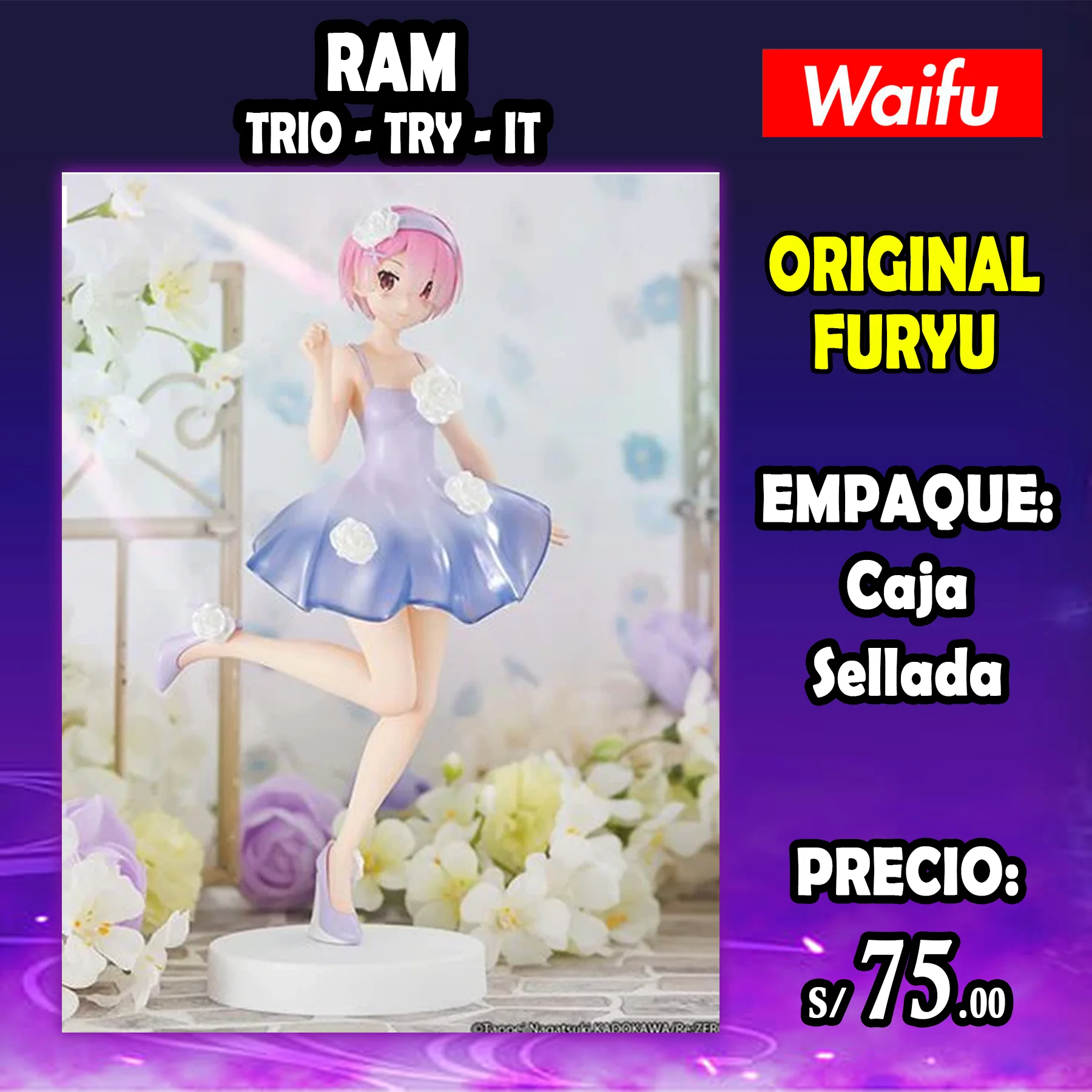 Ram Trio Try It