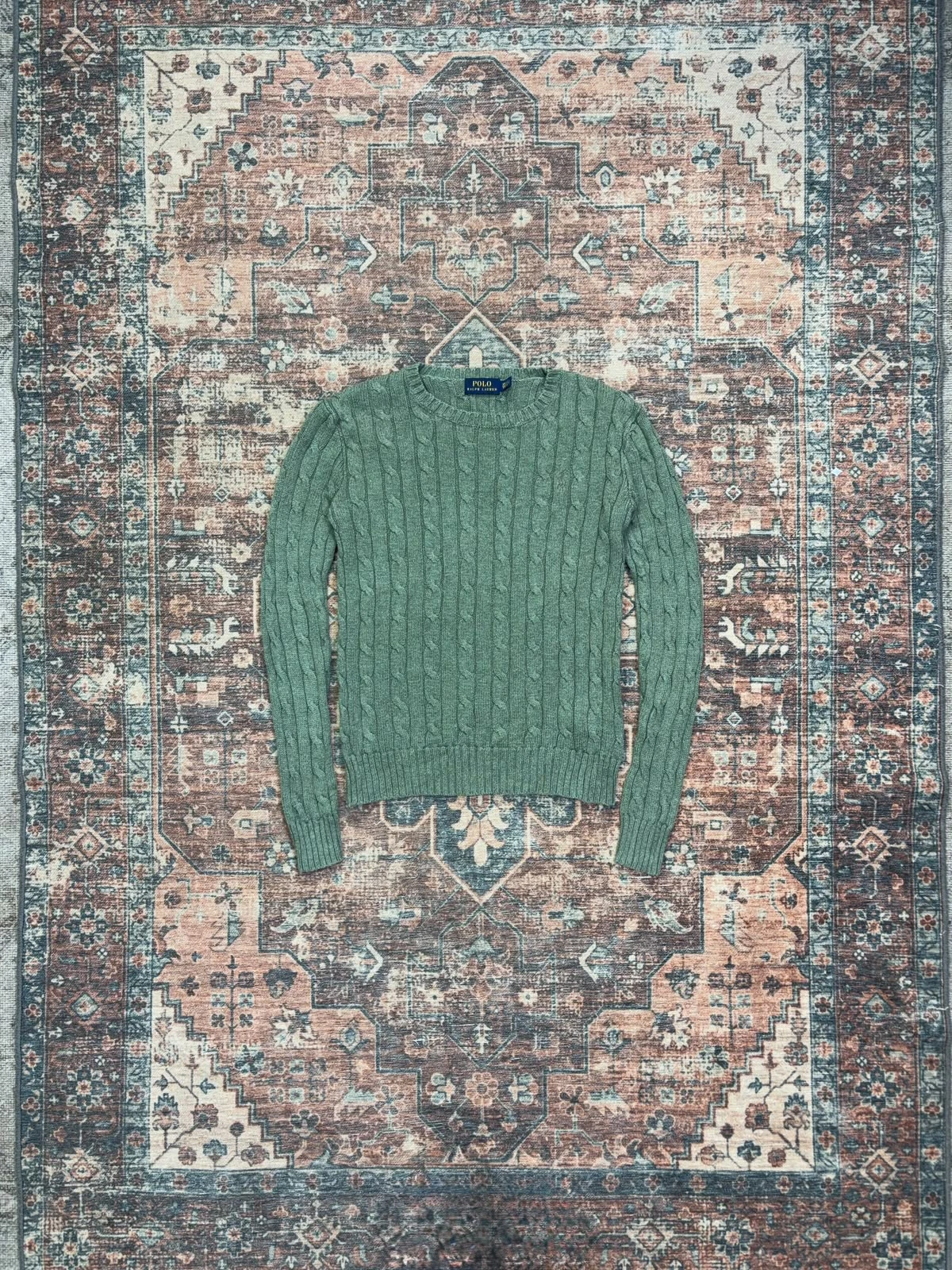 POLO RALPH LAUREN CABLE-KNIT SWEATER 5