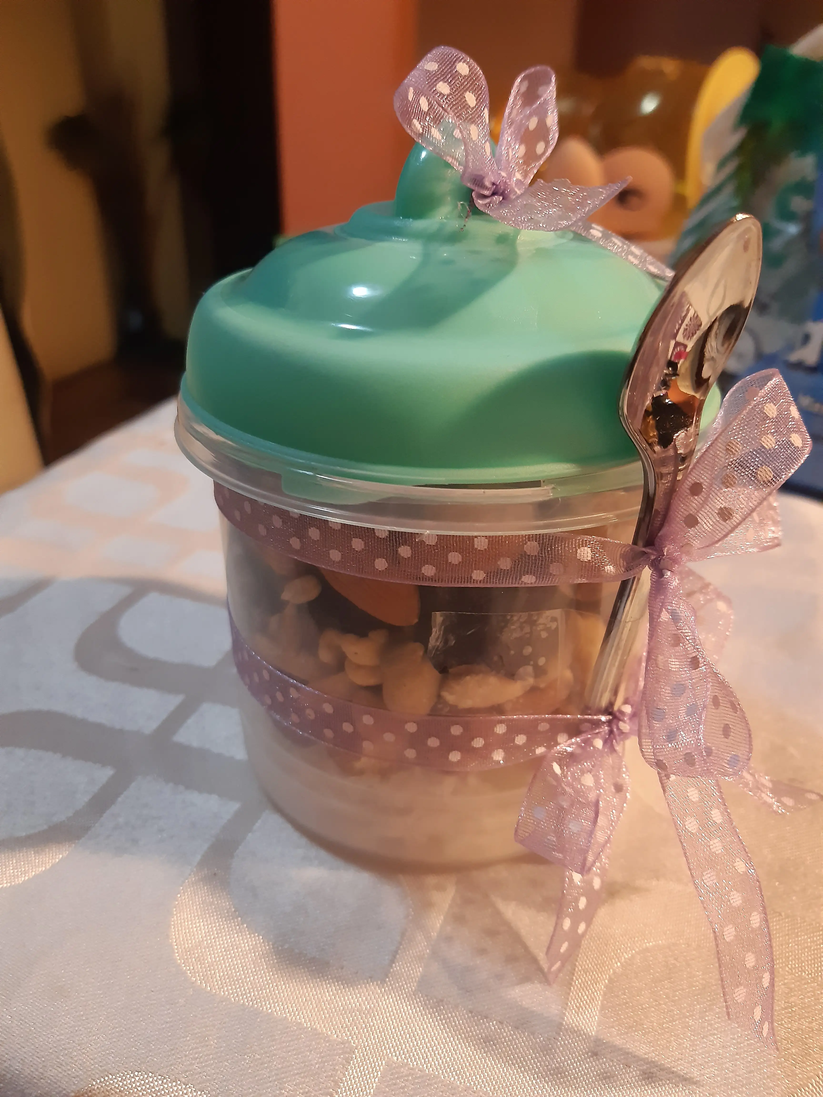 Tarritos frutos secos 