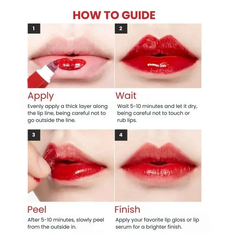 💖 MAGIC LIP TATTOO 💖 6