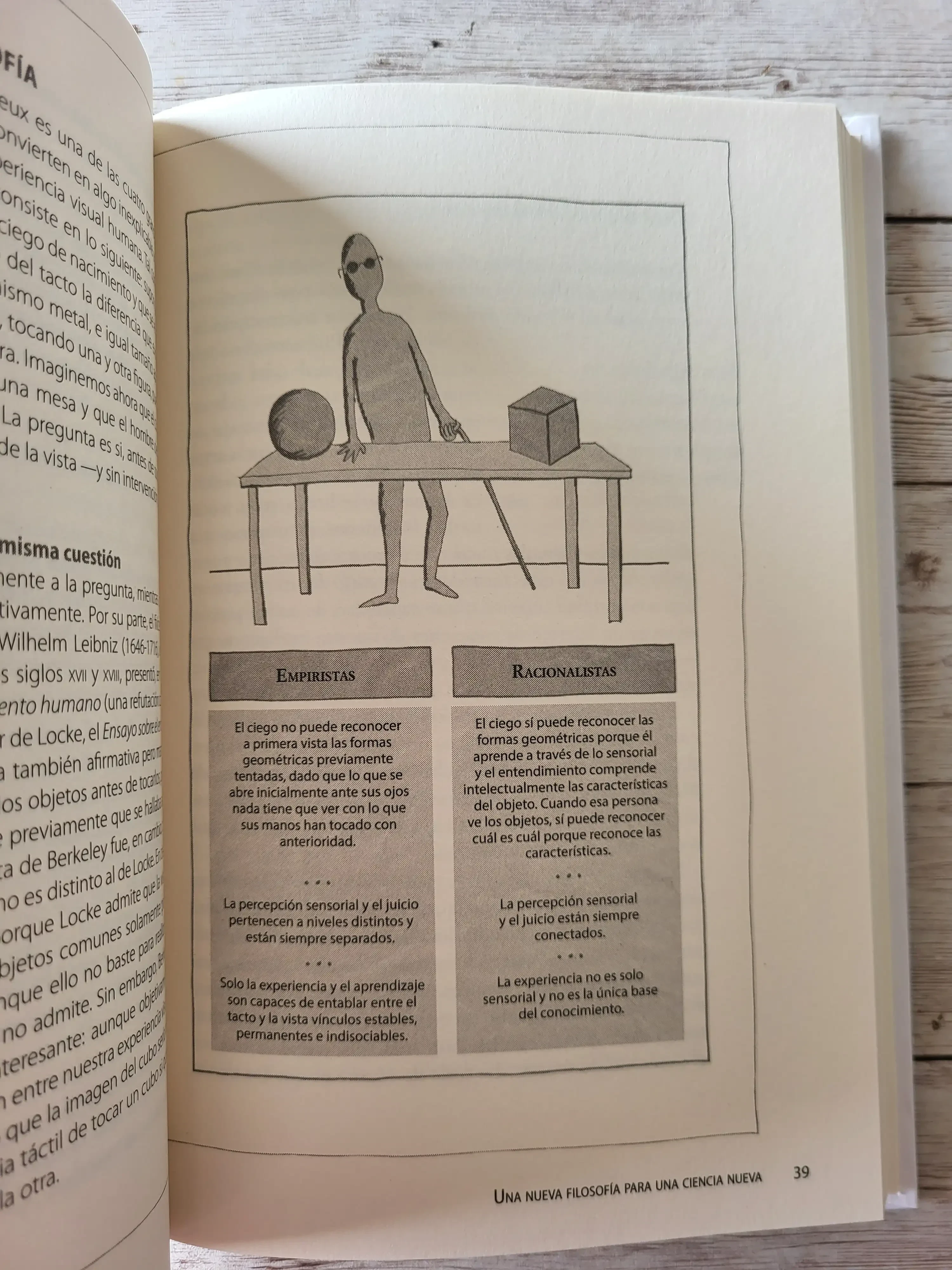 La realidad física solo existe en tanto que es percibida o pensada por alguien / Berkeley / Filosofia 4