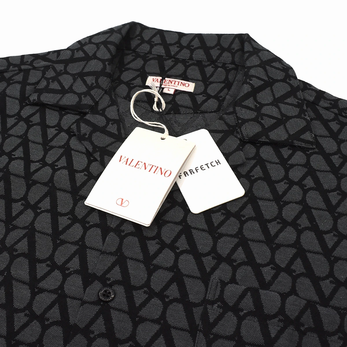 Camisa Manga Corta Valentino 4