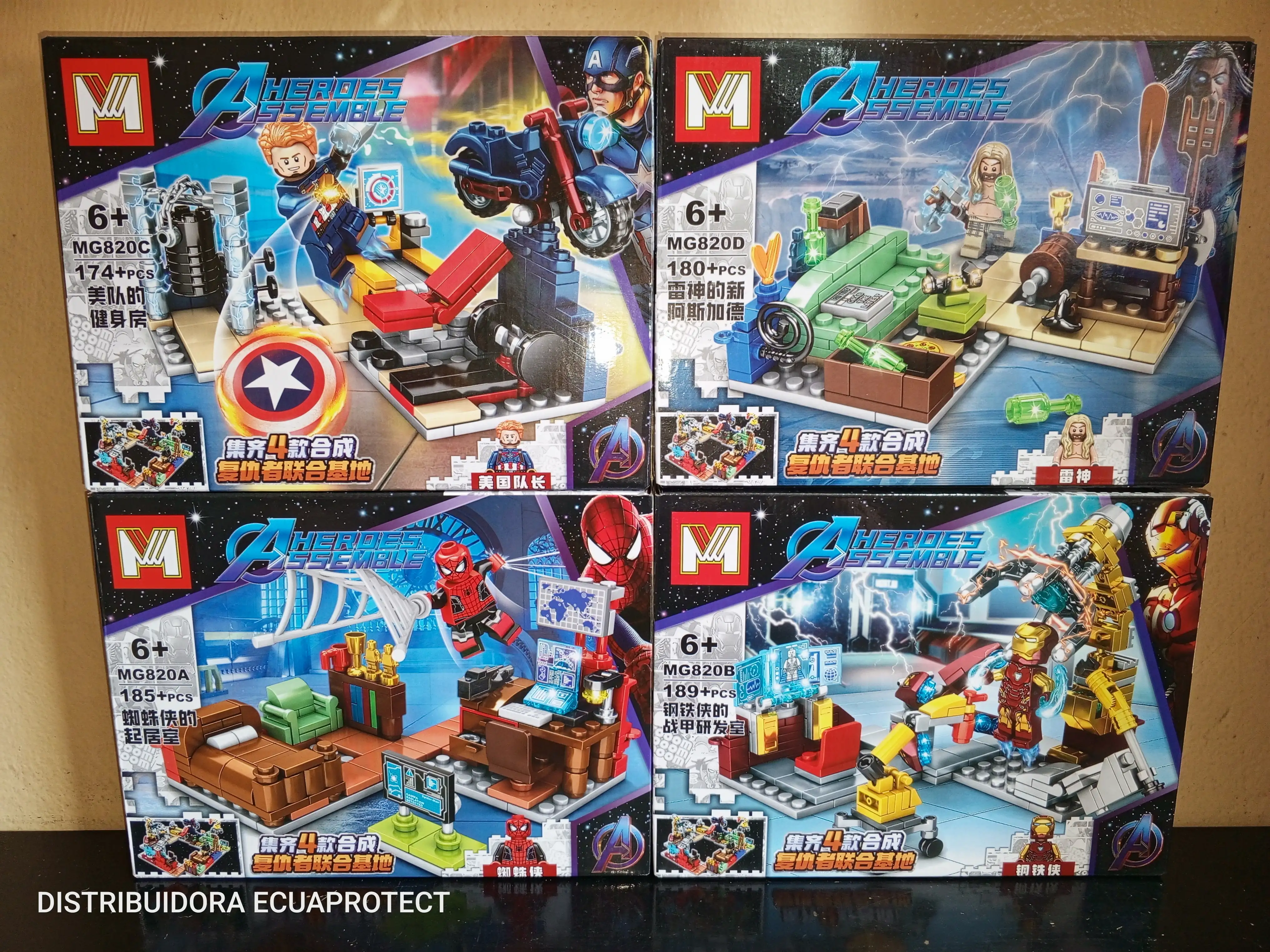 AVENGERS ASSEMBLE 🤖🇺🇸🕷️