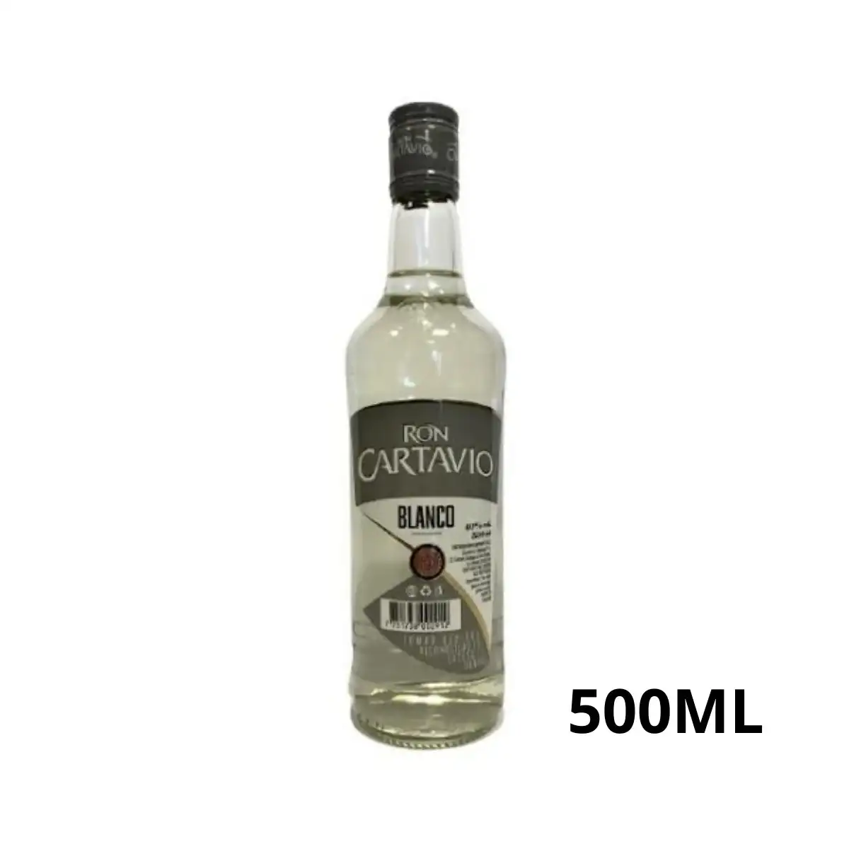 RON CARTAVIO BLANCO 500 ML