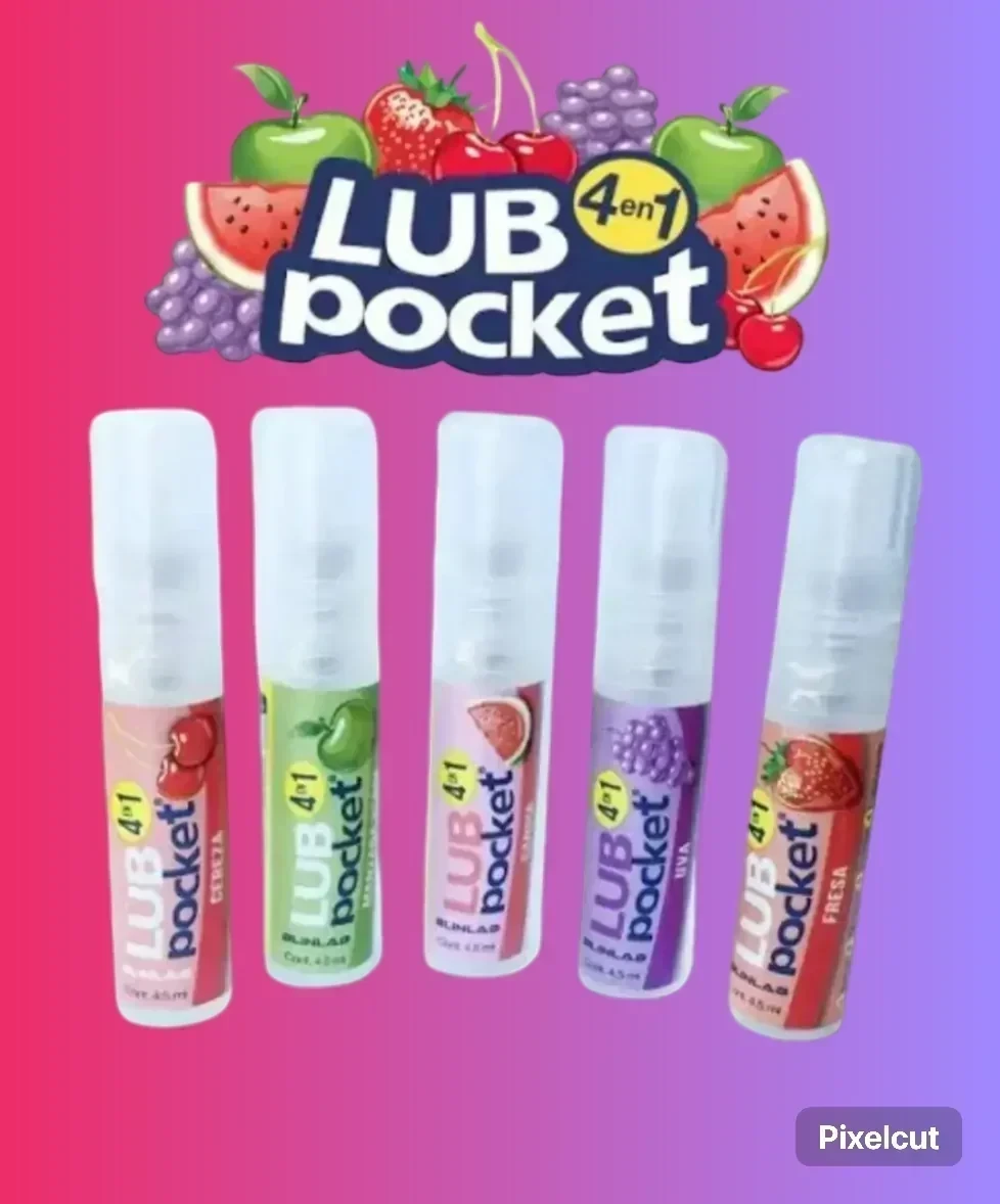 Lubricante Lub Pocket Individual 