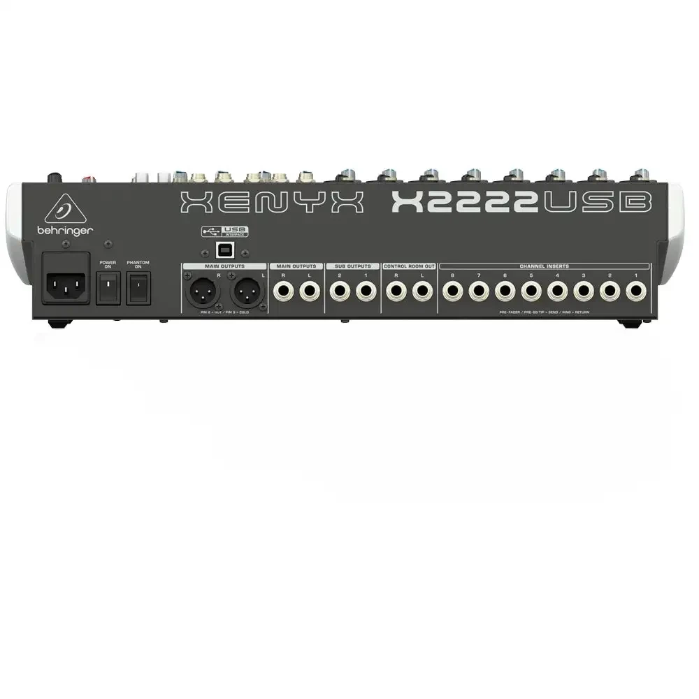 X2222USB BEHRINGER 3