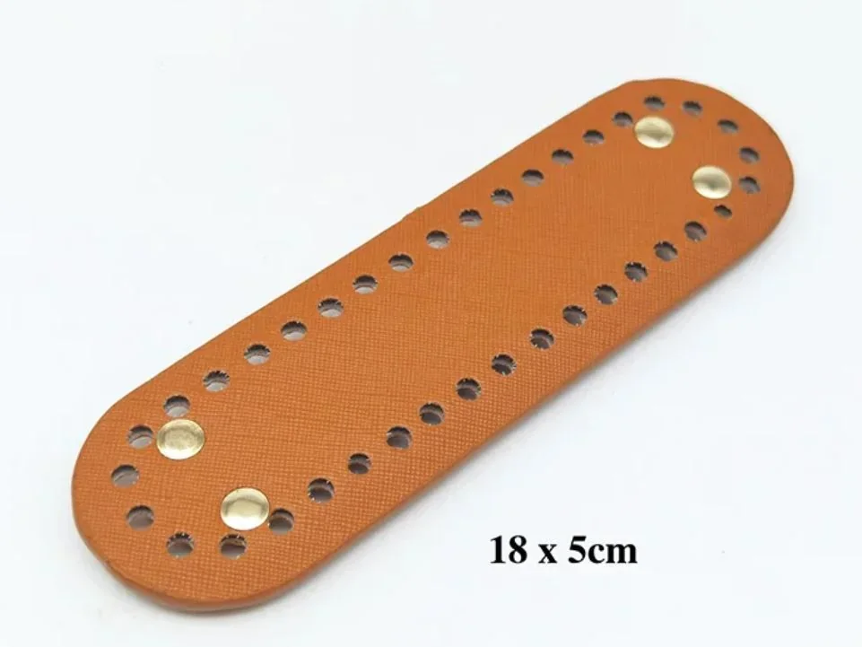 BASE 18X5 OVALADA MARRON 2