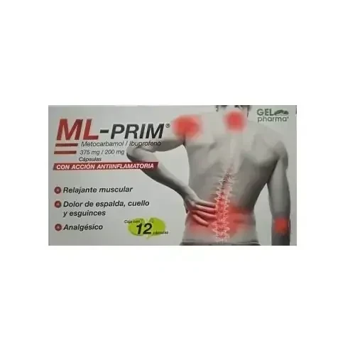 ML - PRIM (Metocarbamol - Ibuprofeno)