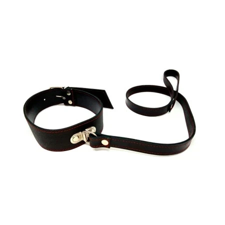 Collar y Correa de CUERO Sado