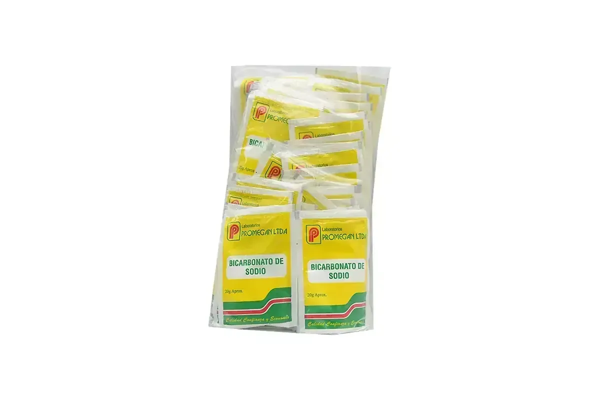 BICARBONATO DE SODIO X 50 PROMEGAN
