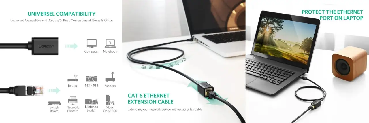 Extensión Igreen RJ45 2
